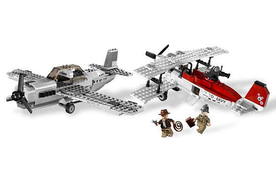 LEGO Indiana Jones Fighter Plane Attack