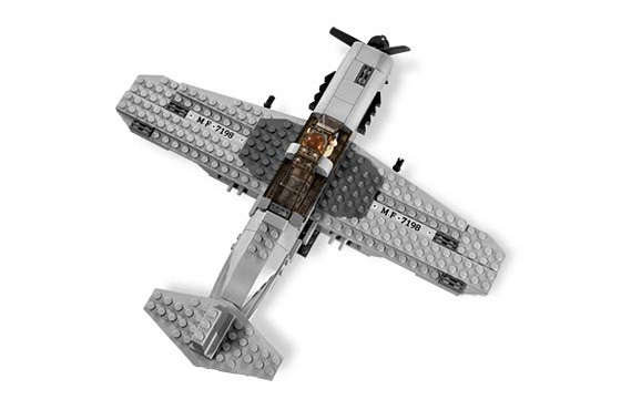 LEGO Indiana Jones Fighter Plane Attack