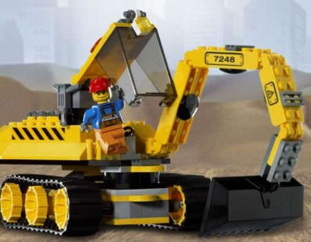 Digger by LEGO - Click Image to Close