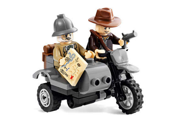 LEGO Indiana Jones Motorcycle Chase