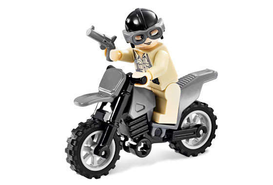 LEGO Indiana Jones Motorcycle Chase