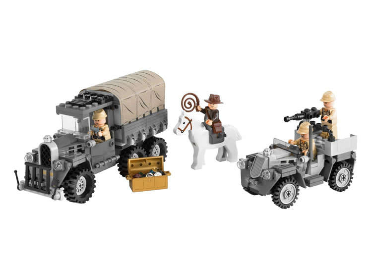 LEGO Indiana Jones Race for the Stolen Treasure