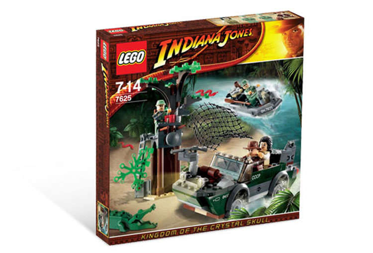 LEGO Indiana Jones River Chase