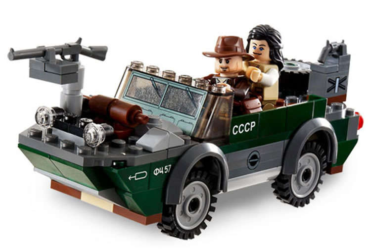 LEGO Indiana Jones River Chase