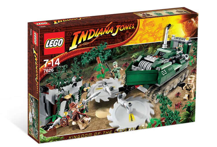 LEGO Indiana Jones Jungle Cutter