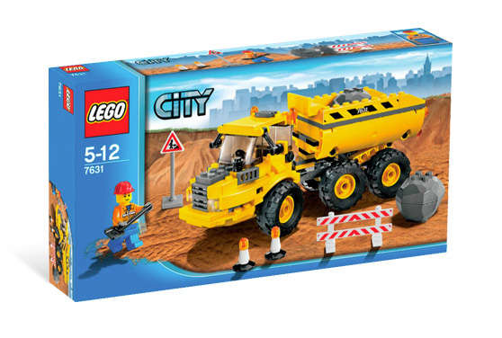 LEGO City Dump Truck