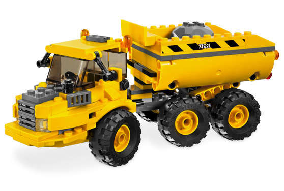 LEGO City Dump Truck