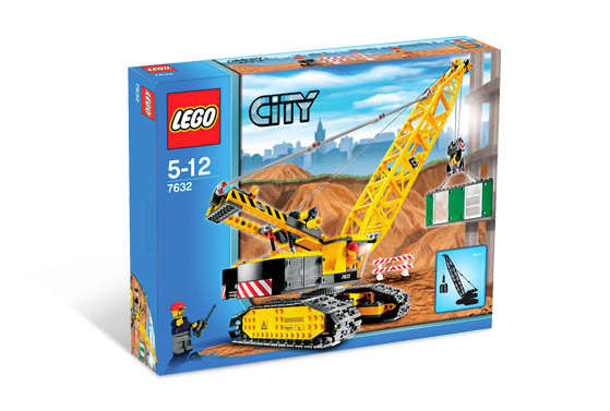 LEGO City Crawler Crane