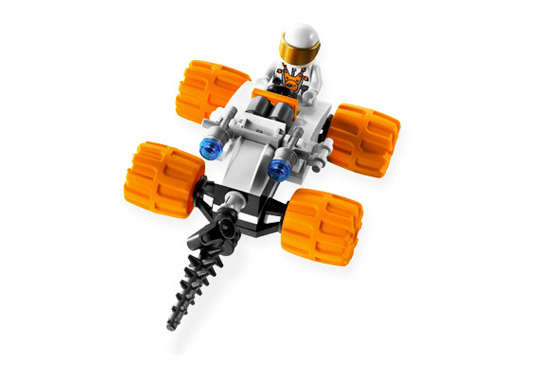 LEGO Mars Mission MX-81 Hypersonic Operations Aircraft