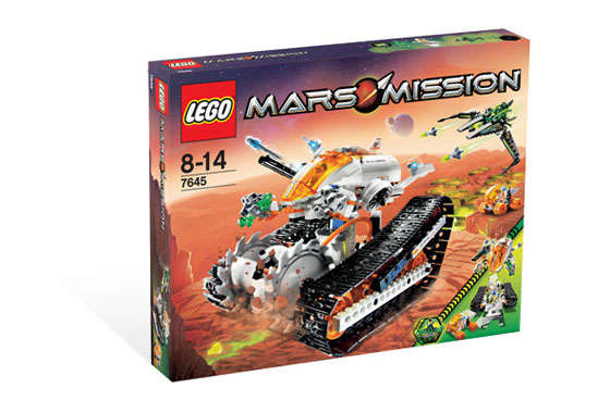 LEGO Mars Mission MT-61 Crystal Reaper - Click Image to Close