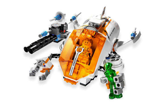 LEGO Mars Mission MT-61 Crystal Reaper - Click Image to Close
