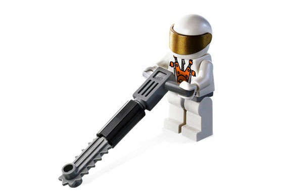 LEGO Mars Mission ETX Alien Infiltrator - Click Image to Close