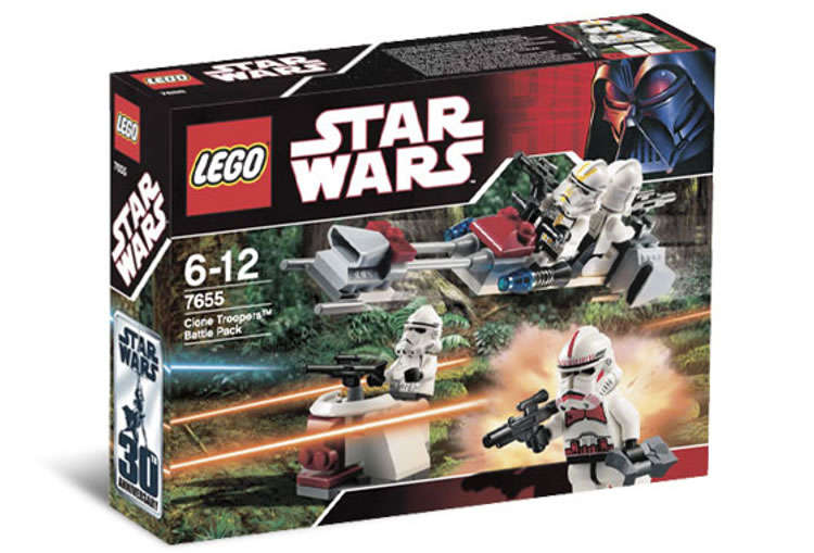 LEGO Star Wars Clone Troopers Battle Pack