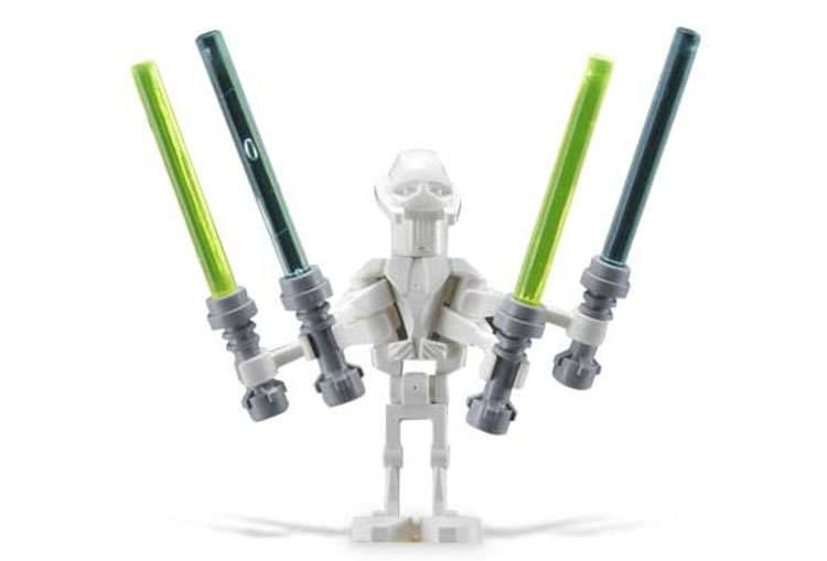 LEGO Star Wars General Grievous Starfighter