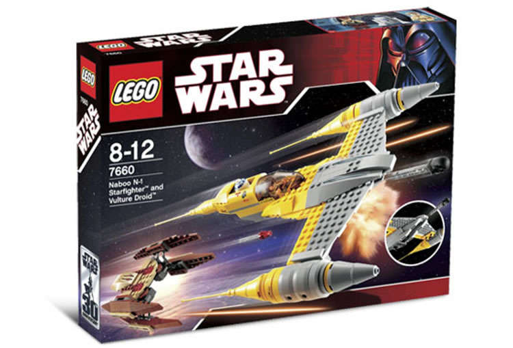 LEGO Star Wars Naboo N-1 Starfighter with Vulture Droid