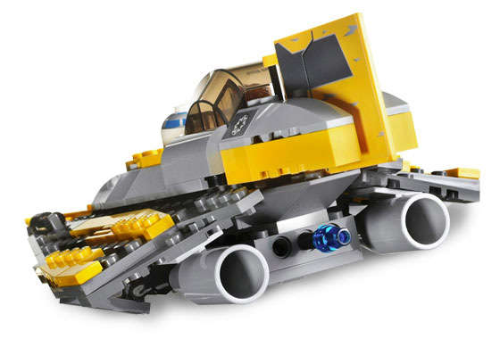 LEGO Star Wars Anakin's Jedi Starfighter