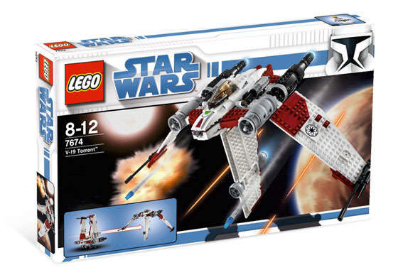 LEGO Star Wars V-19 Torrent - Click Image to Close