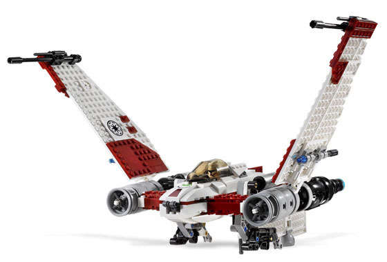 LEGO Star Wars V-19 Torrent - Click Image to Close