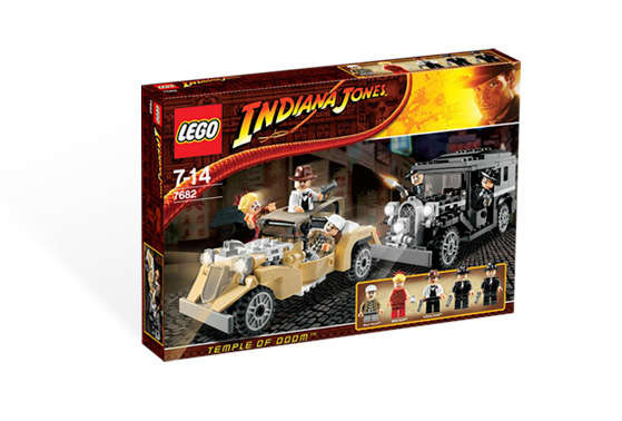 LEGO Indiana Jones Shanghai Chase