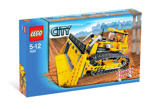 LEGO City Dozer