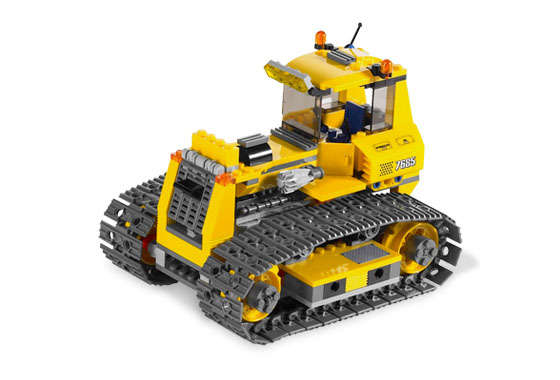 LEGO City Dozer - Click Image to Close