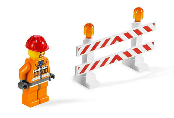 LEGO City Dozer - Click Image to Close