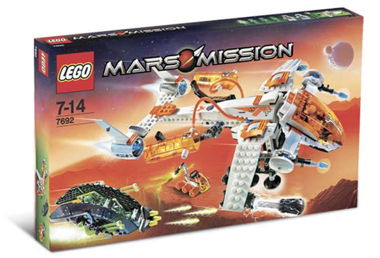 LEGO Mars Mission MX-71 Recon Dropship