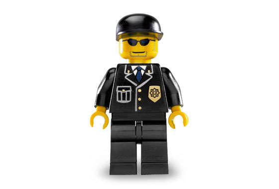 LEGO City Police Pontoon Plane - Click Image to Close