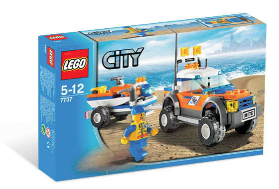 LEGO City Coast Guard 4WD & Jet Scooter