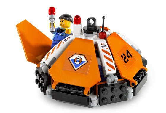 LEGO City Emergency Rescue Coast Guard Helicopter & Life Raft