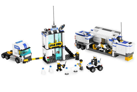 LEGO City Police Command Center - Click Image to Close
