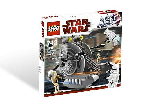 LEGO Star Wars Corporate Alliance Tank Droid