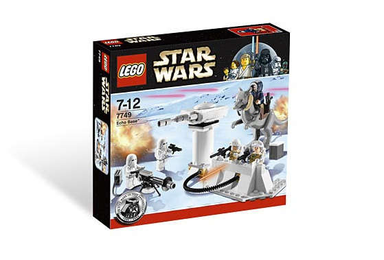 LEGO Star Wars Echo Base - Click Image to Close