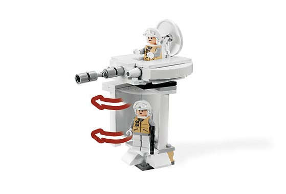 LEGO Star Wars Echo Base - Click Image to Close