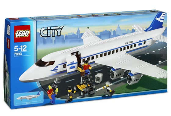 Passenger Plane by LEGO