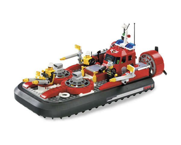 LEGO City Fire Hovercraft