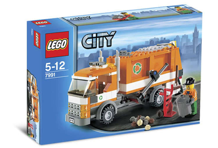 LEGO City Recycle Truck - Click Image to Close