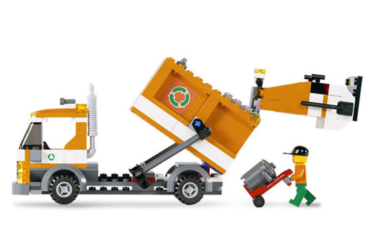 LEGO City Recycle Truck - Click Image to Close
