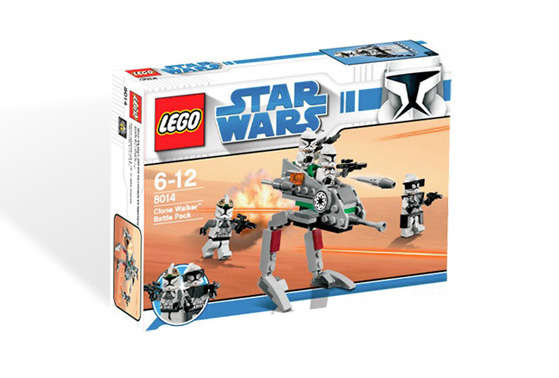 LEGO Star Wars Clone Walker Battle Pack