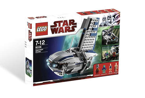 LEGO Star Wars Separatist Shuttle