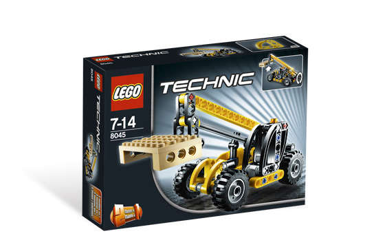 LEGO Technic Mini Telehandler (dented box)