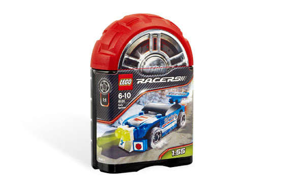 LEGO Racers Rally Sprinter - Click Image to Close