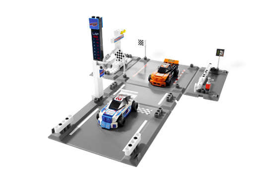 LEGO Racers Thunder Raceway