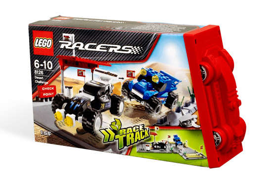 LEGO Racers Desert Challenge