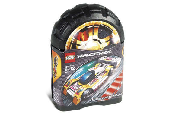 LEGO Racers Tiny Turbos Raceway Rider