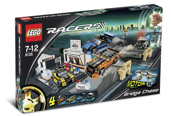 LEGO Racers Bridge Chase