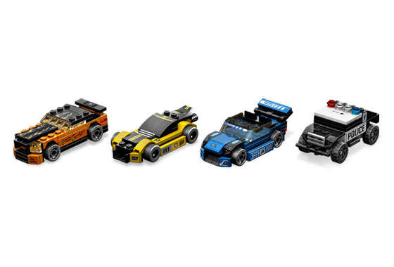 LEGO Racers Bridge Chase