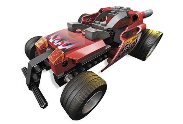 LEGO Racers Fire Crusher