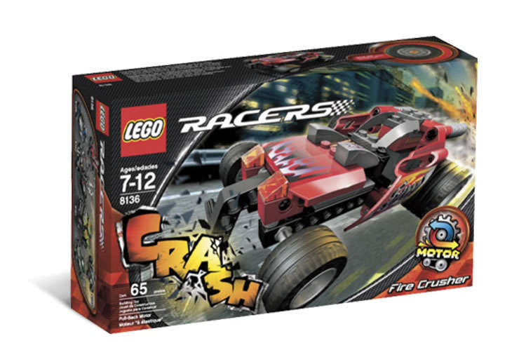 LEGO Racers Fire Crusher