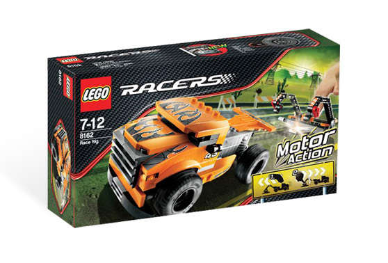 LEGO Racers Race Rig - Click Image to Close